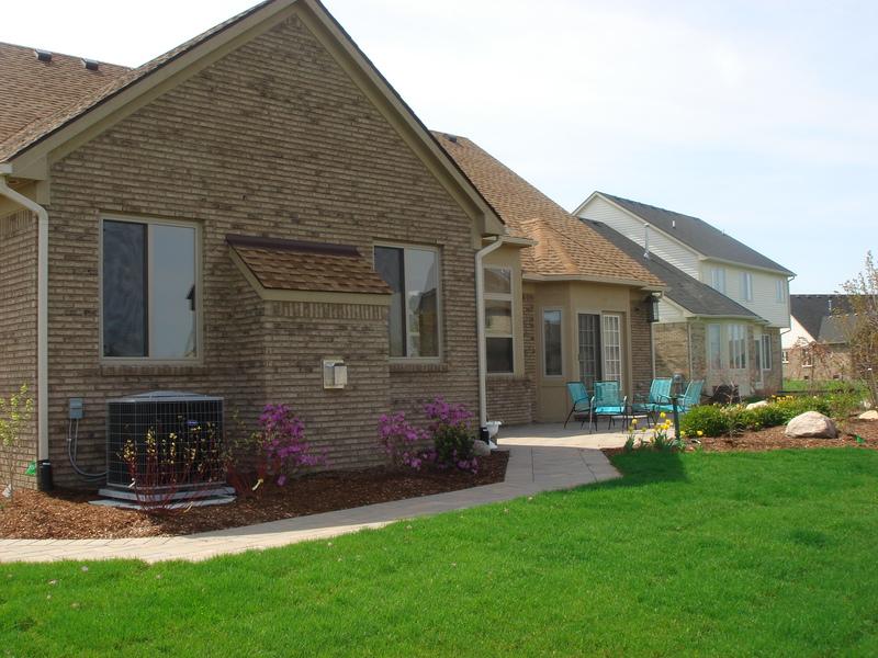 New Homes in Canton MI Exteriors Photo Gallery